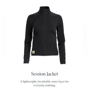 Tracksmith women session jacket medium